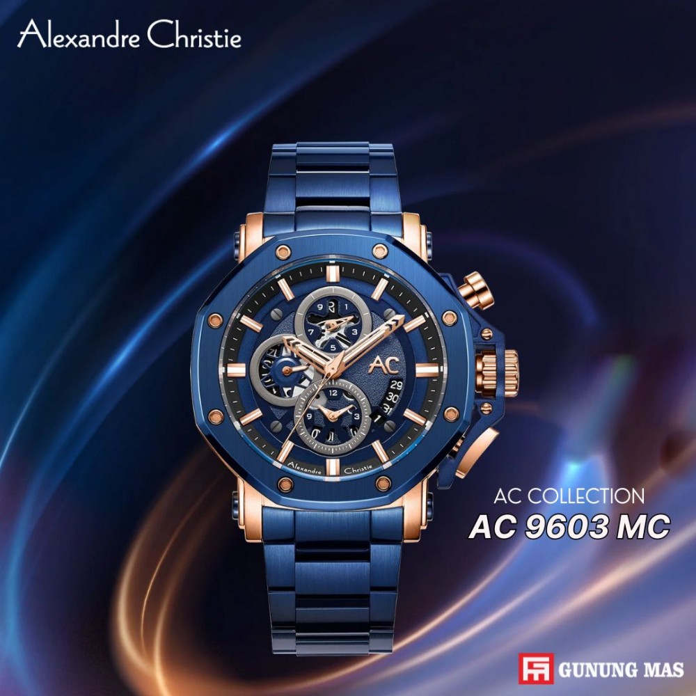 Sejarah Jam  Alexandre Christie