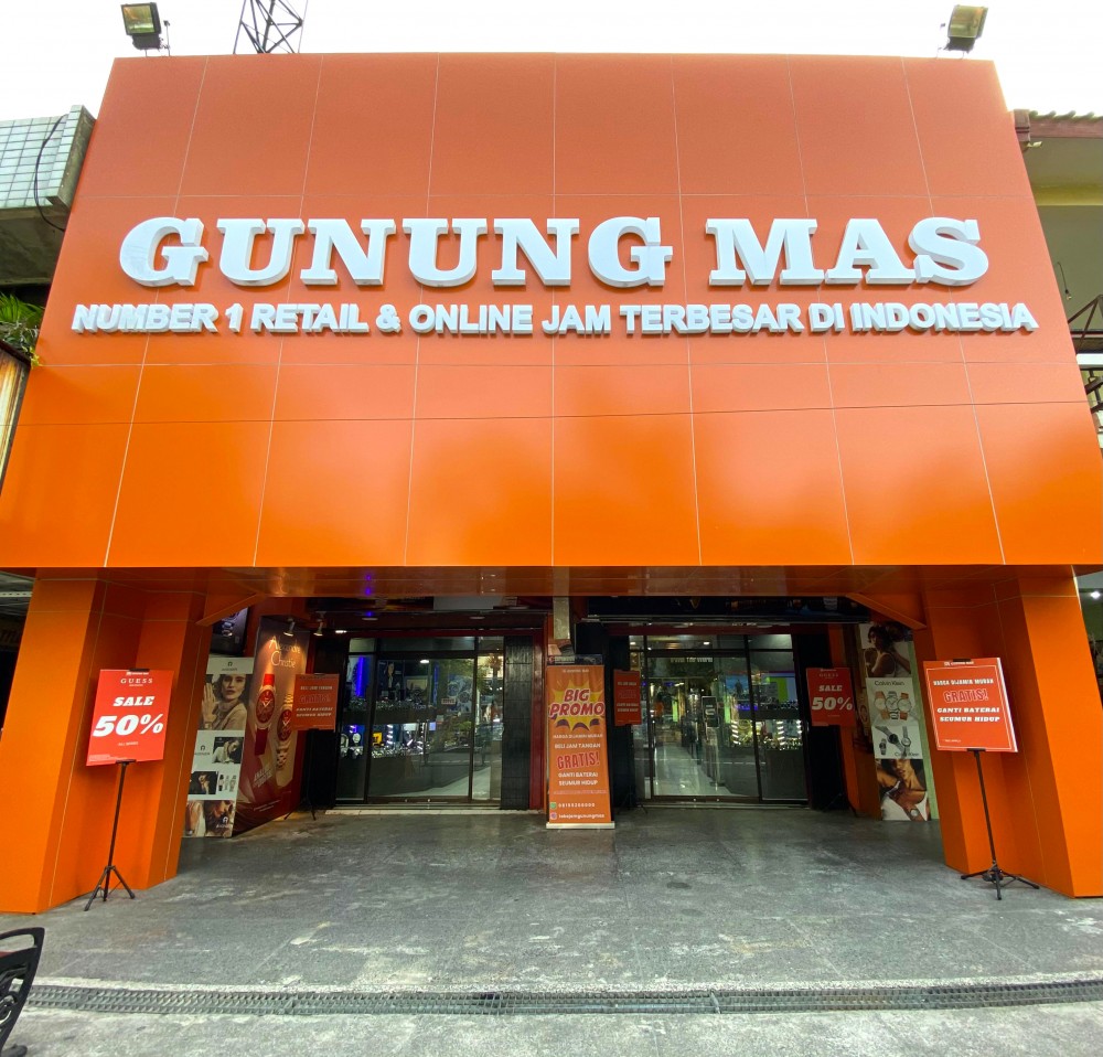 Tentang Gunung Mas