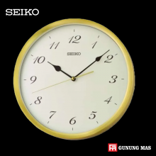 Jam Dinding Seiko Qxa Gunung Mas Jaminan Original Harga Murah